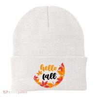 Hello Fall Nature Lover Beanie thumb 0