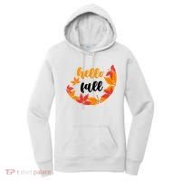 Hello Fall Nature Lover Women's Hoodie thumb 0