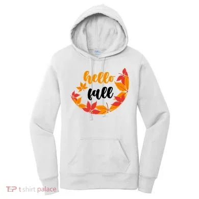 Hello Fall Nature Lover Women's Hoodie