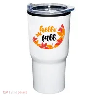 Hello Fall Nature Lover Tumbler thumb 0
