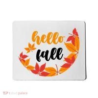 Hello Fall Nature Lover Mousepad thumb 0
