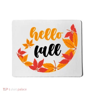 Hello Fall Nature Lover Mousepad