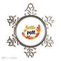 Hello Fall Nature Lover Ornament thumb 0