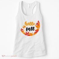 Hello Fall Nature Lover Women's Tank Top thumb 0