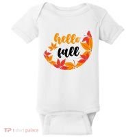 Hello Fall Nature Lover Baby Bodysuit thumb 0