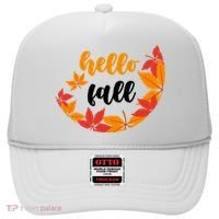 Hello Fall Nature Lover Hat thumb 0