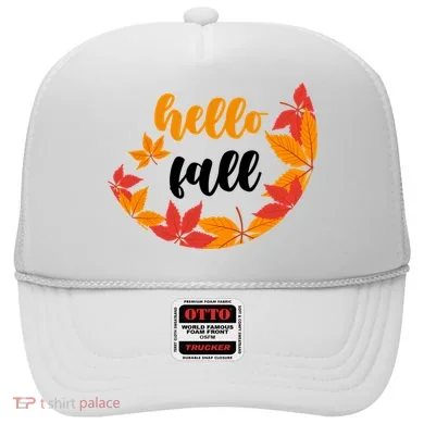 Hello Fall Nature Lover Hat