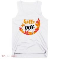 Hello Fall Nature Lover Tank Top thumb 0