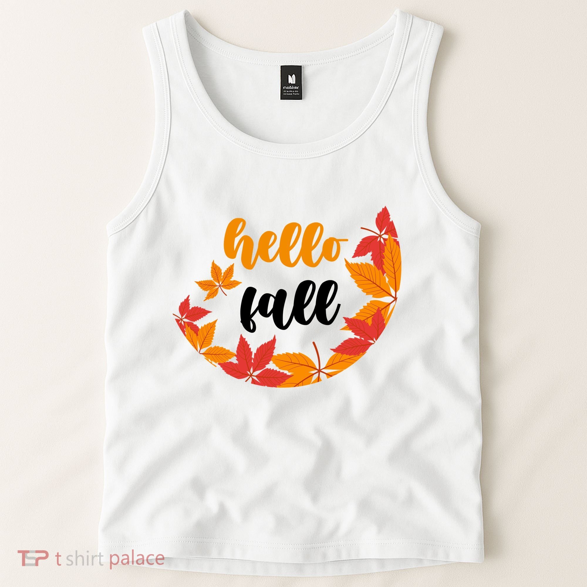 Hello Fall Nature Lover Tank Top
