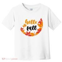 Hello Fall Nature Lover Toddler T-Shirt thumb 0