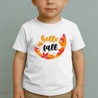 Hello Fall Nature Lover Toddler T-Shirt thumb 2