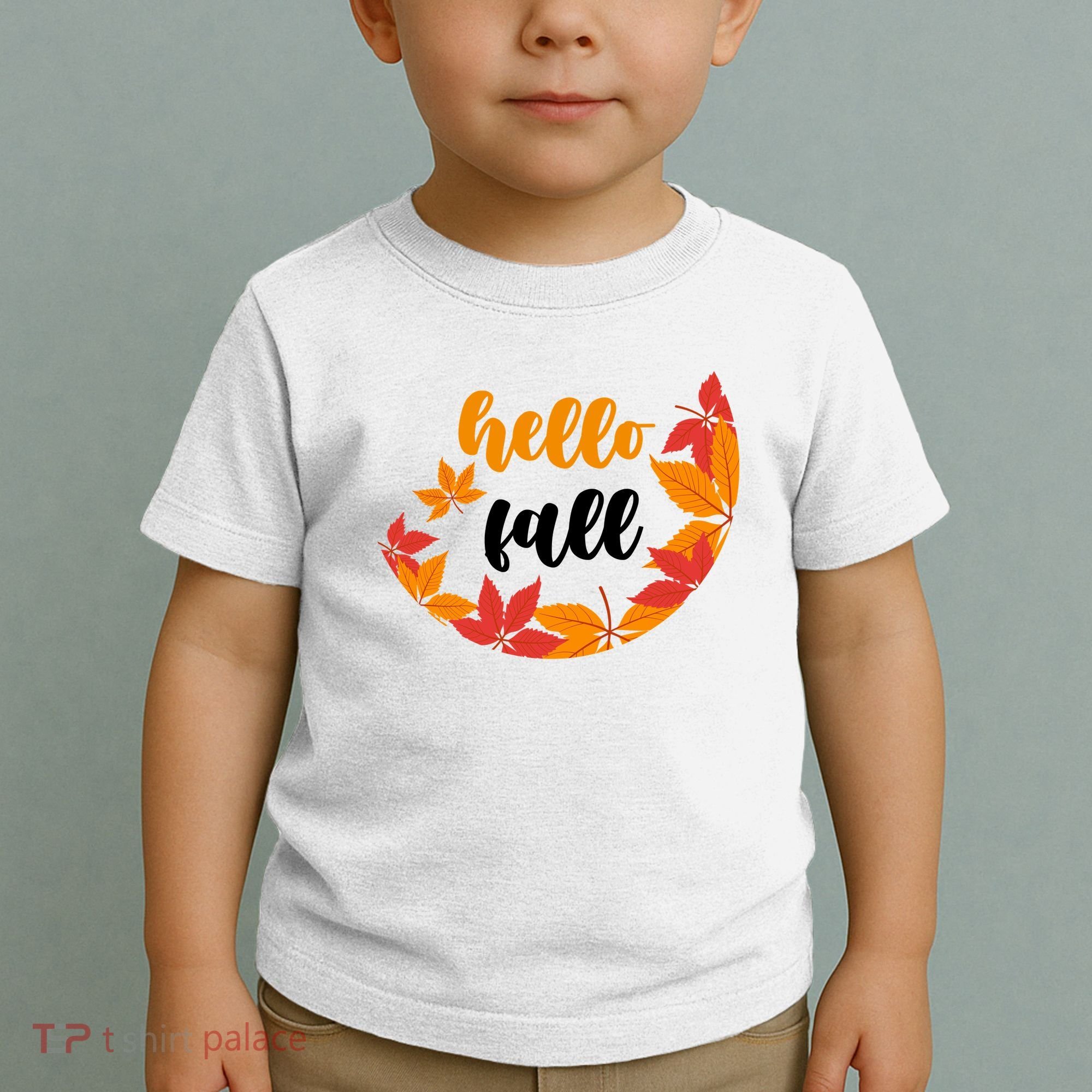 Hello Fall Nature Lover Toddler T-Shirt