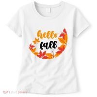 Hello Fall Nature Lover Women's T-Shirt thumb 0