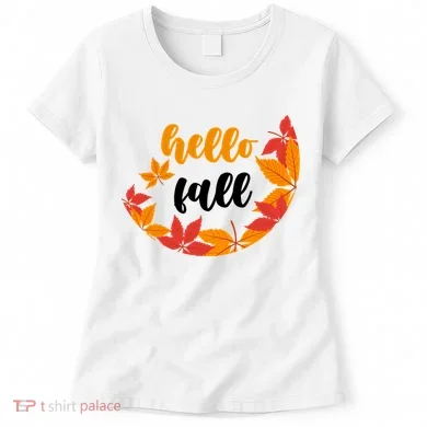 Hello Fall Nature Lover Women's T-Shirt