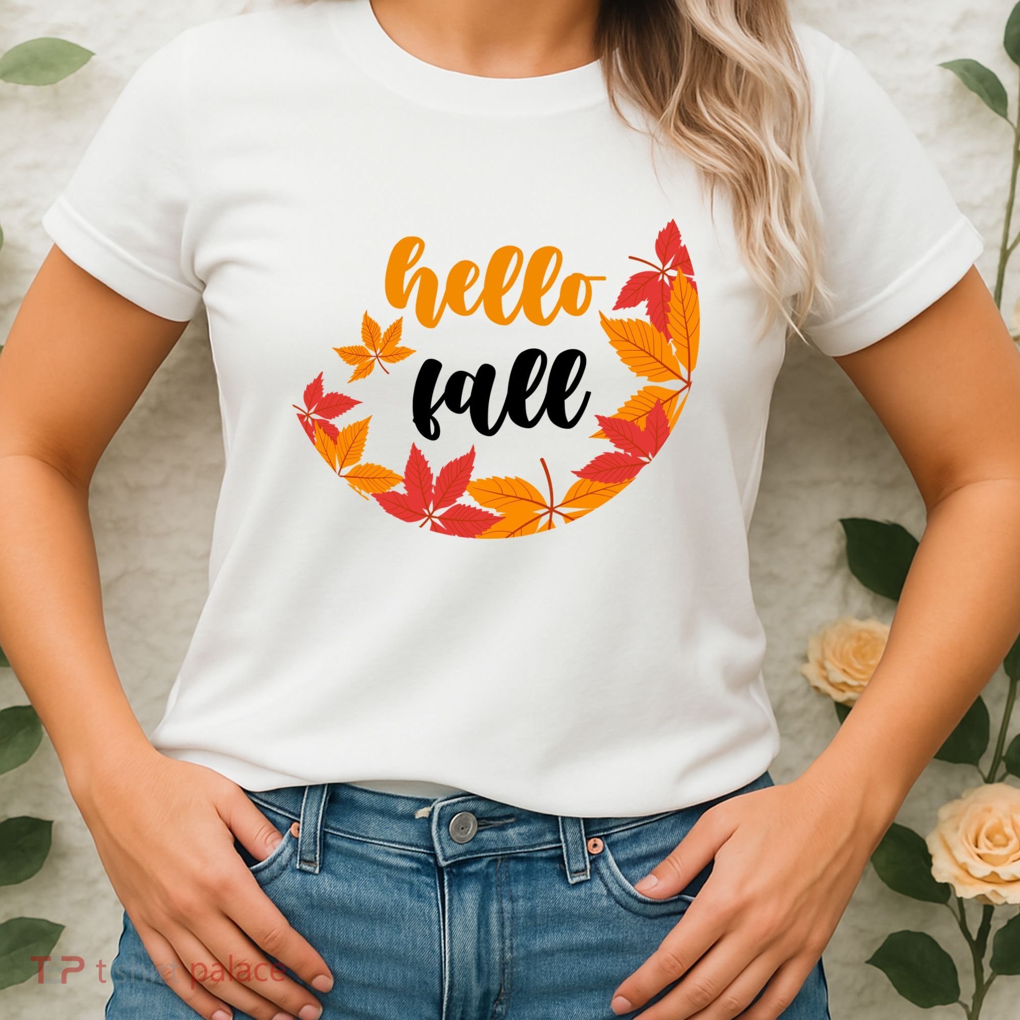 Hello Fall Nature Lover Women's T-Shirt