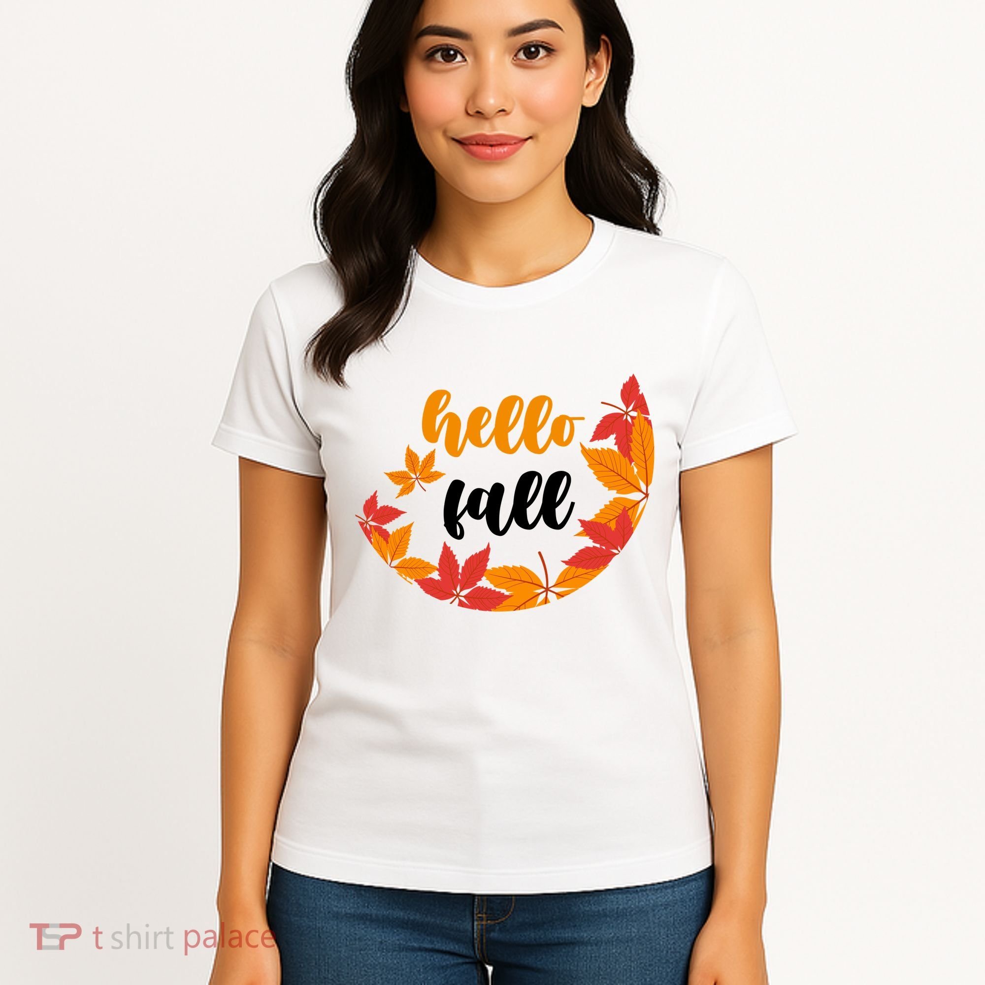 Hello Fall Nature Lover Women's T-Shirt
