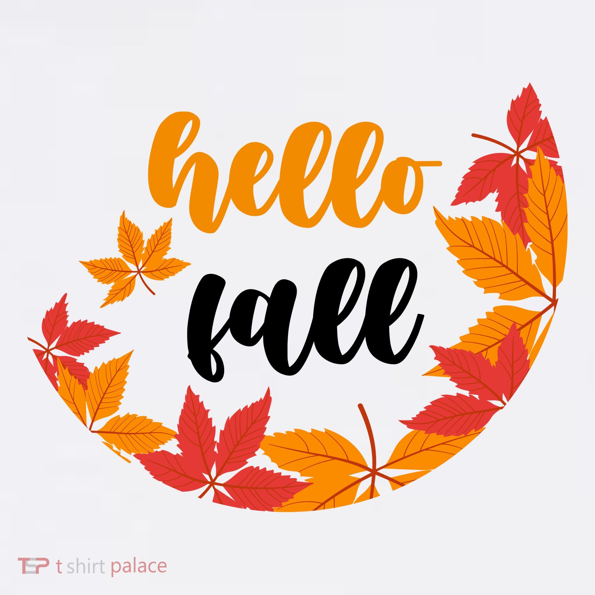 Hello Fall Nature Lover Kids Long Sleeve Shirt