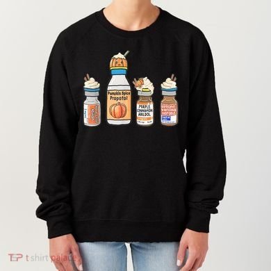 Halloween Fall Nurse Funny Women's Sweatshirt