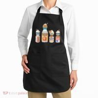 Halloween Fall Nurse Funny Apron thumb 2