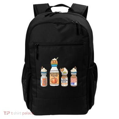Halloween Fall Nurse Funny Backpack