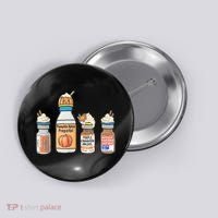 Halloween Fall Nurse Funny Button thumb 0
