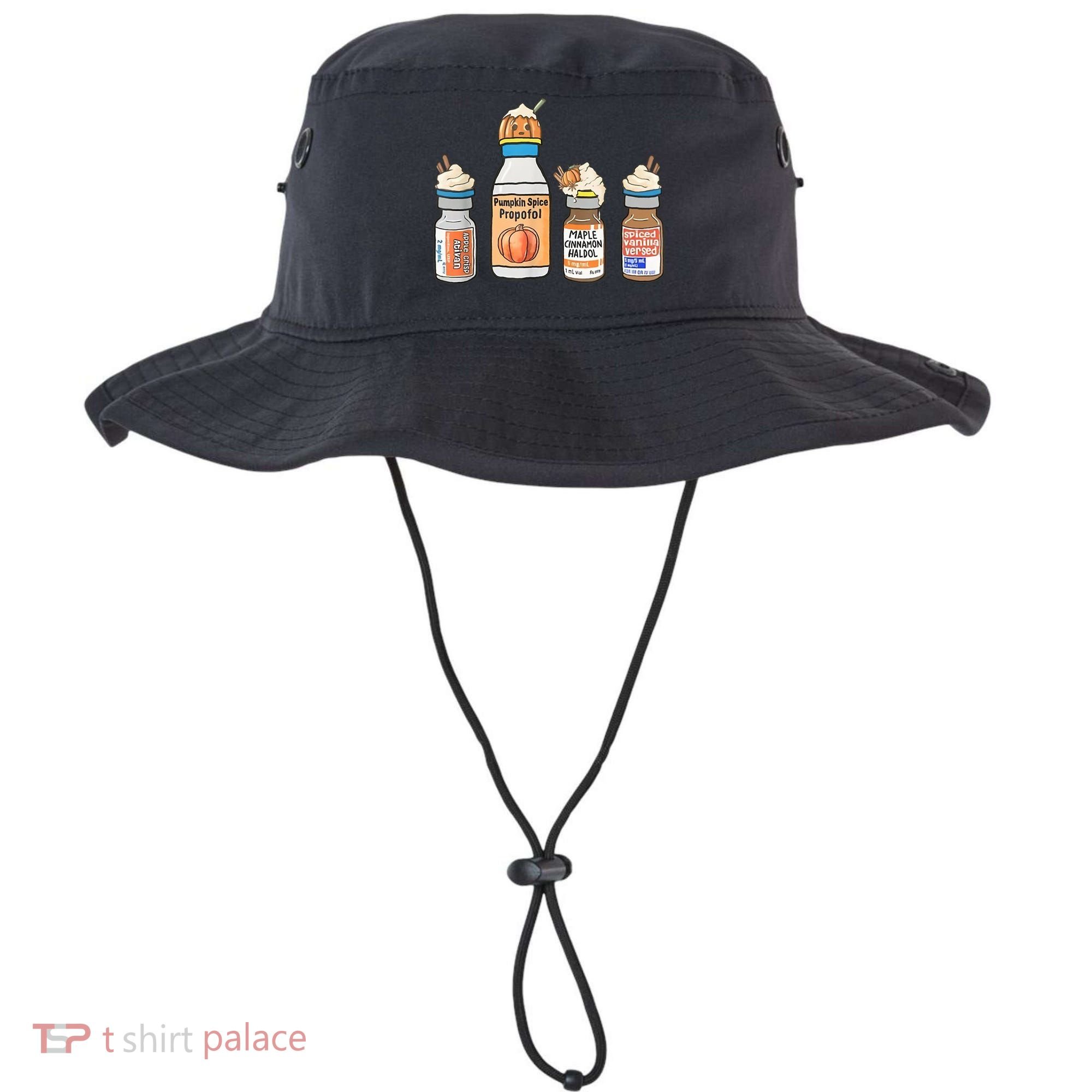 Halloween Fall Nurse Funny Bucket Hat
