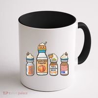 Halloween Fall Nurse Funny Coffee Mug thumb 1