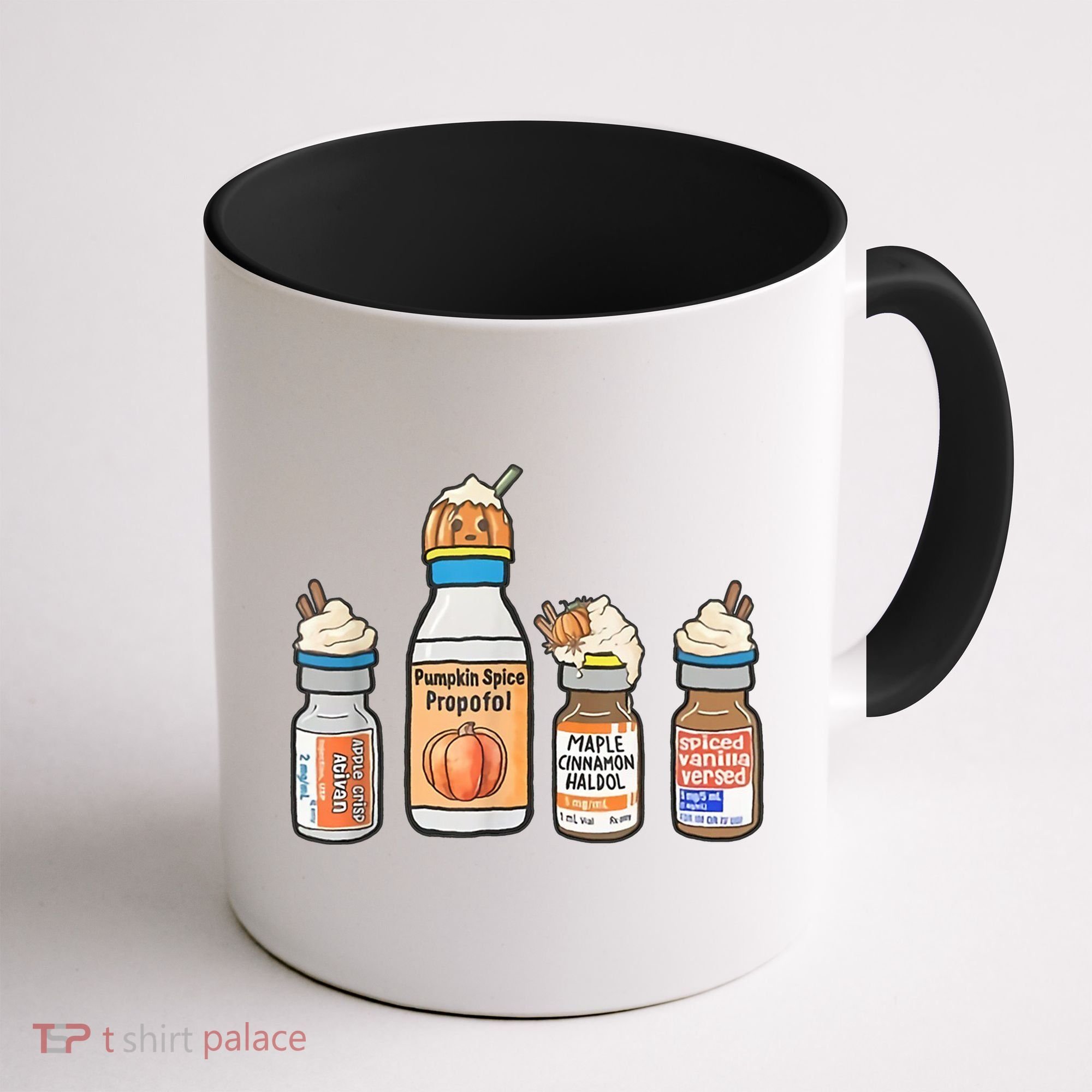 Halloween Fall Nurse Funny Coffee Mug