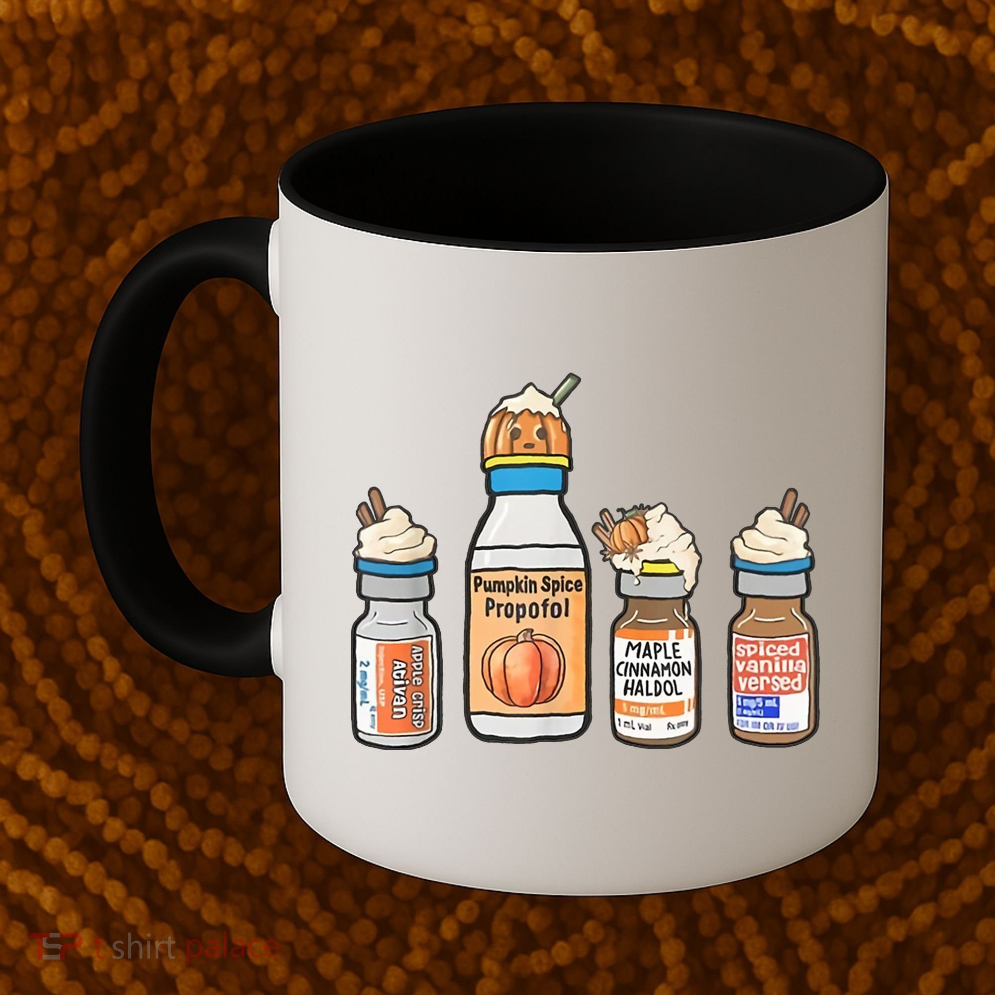 Halloween Fall Nurse Funny Coffee Mug