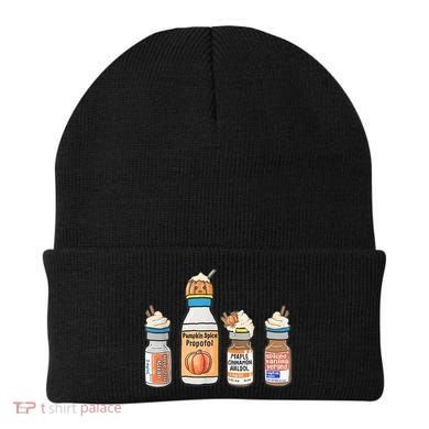 Halloween Fall Nurse Funny Beanie