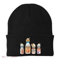 Halloween Fall Nurse Funny Beanie thumb 0