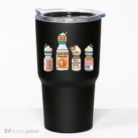 Halloween Fall Nurse Funny Tumbler thumb 0