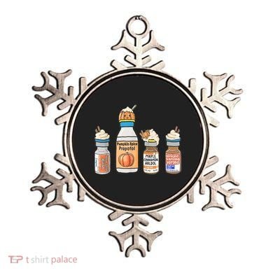 Halloween Fall Nurse Funny Ornament
