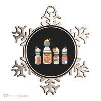 Halloween Fall Nurse Funny Ornament thumb 0