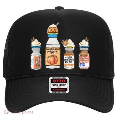 Halloween Fall Nurse Funny Hat