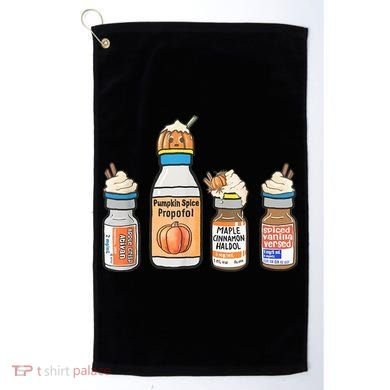 Halloween Fall Nurse Funny Golf Towel