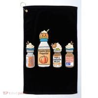 Halloween Fall Nurse Funny Golf Towel thumb 0