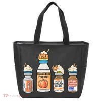 Halloween Fall Nurse Funny Tote Bag thumb 0
