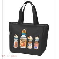 Halloween Fall Nurse Funny Tote Bag thumb 3