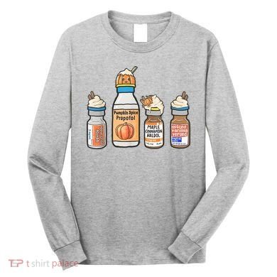 Halloween Fall Nurse Funny Long Sleeve Shirt