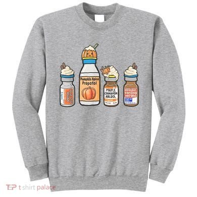 Halloween Fall Nurse Funny Sweatshirt