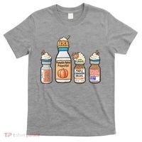 Halloween Fall Nurse Funny T-Shirt thumb 0