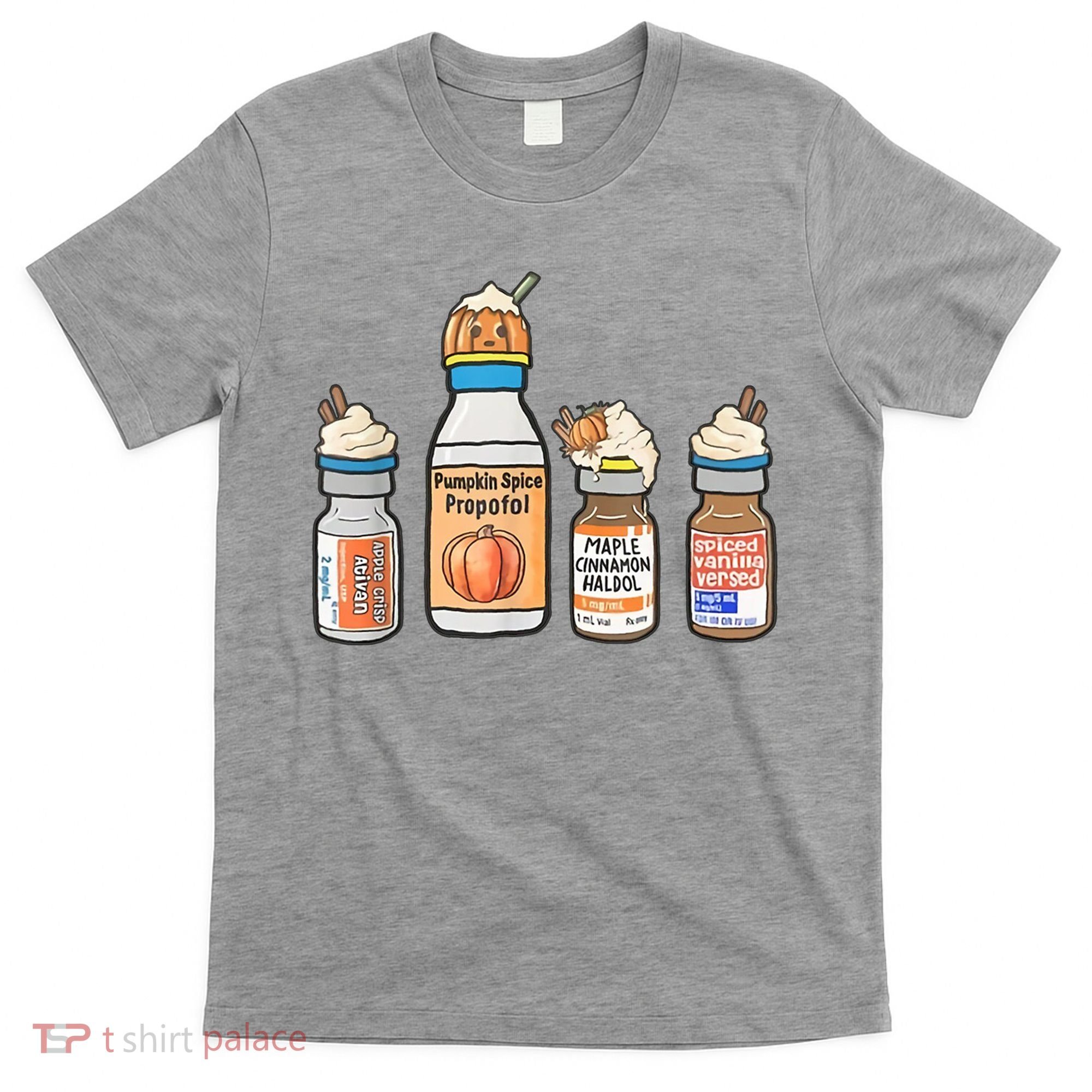 Halloween Fall Nurse Funny T-Shirt