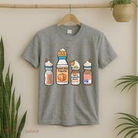 Halloween Fall Nurse Funny T-Shirt thumb 2