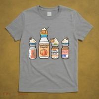 Halloween Fall Nurse Funny T-Shirt thumb 5
