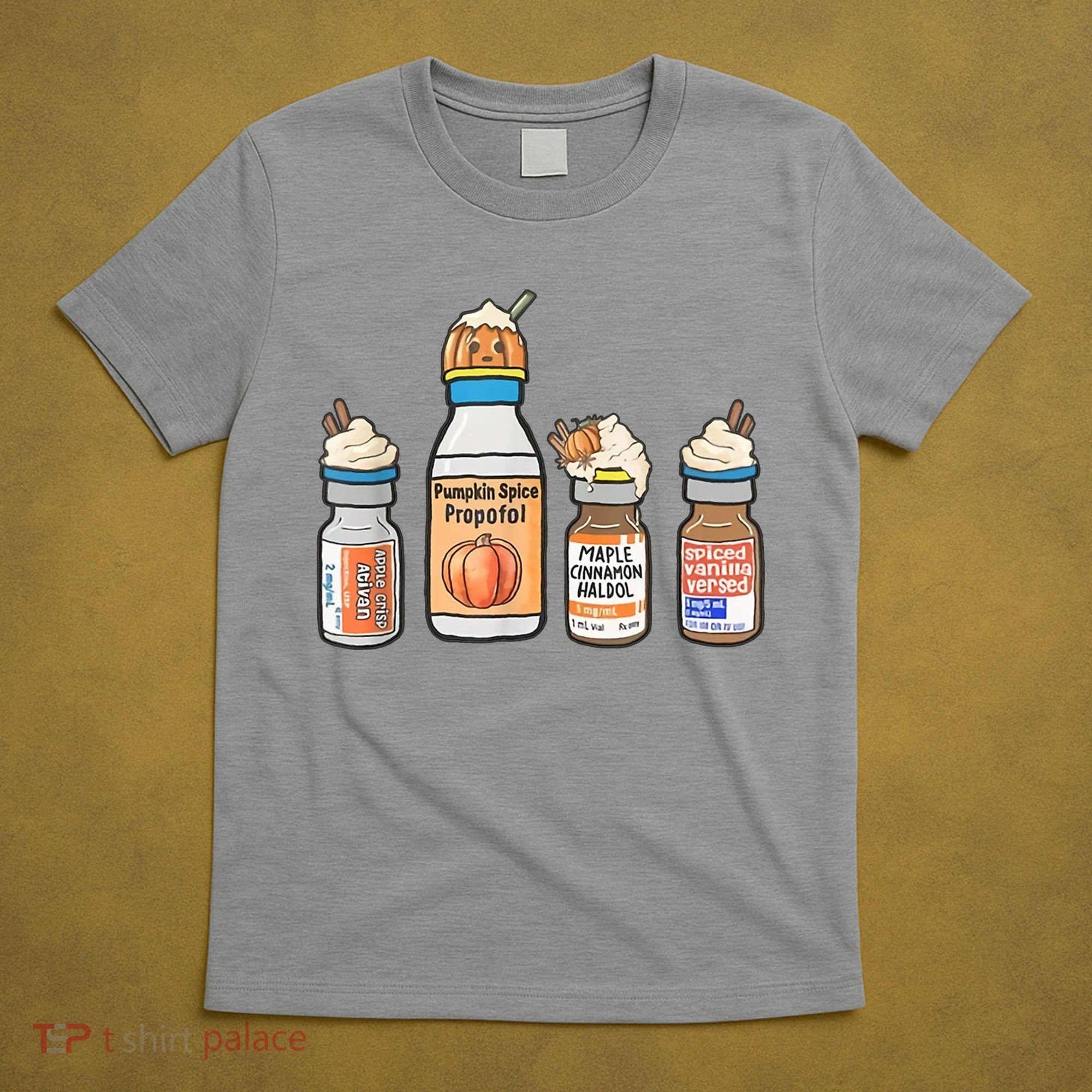 Halloween Fall Nurse Funny T-Shirt