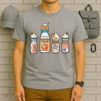 Halloween Fall Nurse Funny T-Shirt thumb 6