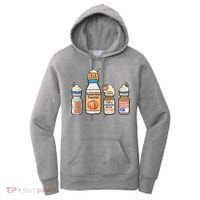 Halloween Fall Nurse Funny Women's Hoodie thumb 0