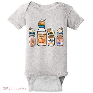 Halloween Fall Nurse Funny Baby Bodysuit