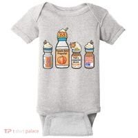 Halloween Fall Nurse Funny Baby Bodysuit thumb 0